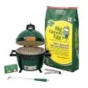 Big Green Egg 13 In. MiniMax EGG Package Charcoal Kamado Grill And Smoker Green