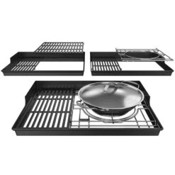 Weber Crafted Stainless Steel Grill Wok 19 In. W -The Grill Spot 446e0c6b 0fe8 485b b325 b058f9847473