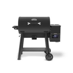 Broil King Baron Pellet 500 Wood Pellet Grill And Smoker Black