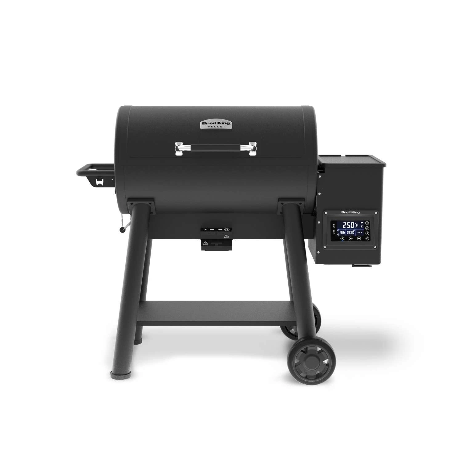 Broil King Baron Pellet 500 Wood Pellet Grill And Smoker Black 1 Broil King Baron Pellet 500 Wood Pellet Grill And Smoker Black