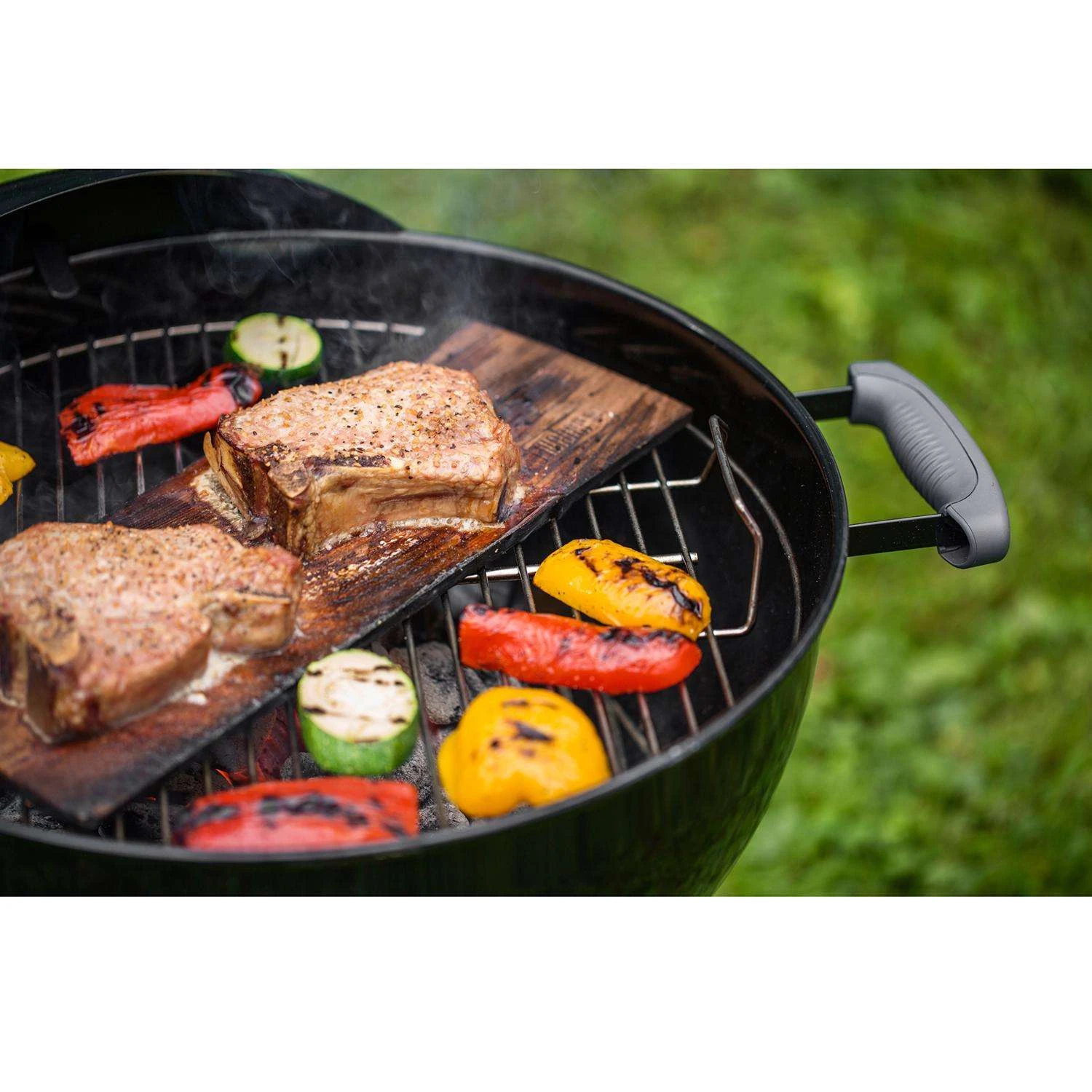 Weber 18 In. Original Kettle Charcoal Grill Black 7 Weber 18 In. Original Kettle Charcoal Grill Black - Image 7