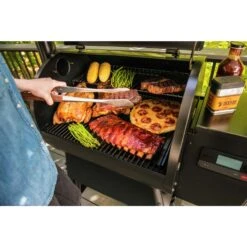 Traeger Pro 575 Wood Pellet WiFi Grill Black 13 Traeger Pro 575 Wood Pellet WiFi Grill Black -The Grill Spot 47265ca1 d31b 4e97 afec dfe6e86afee3
