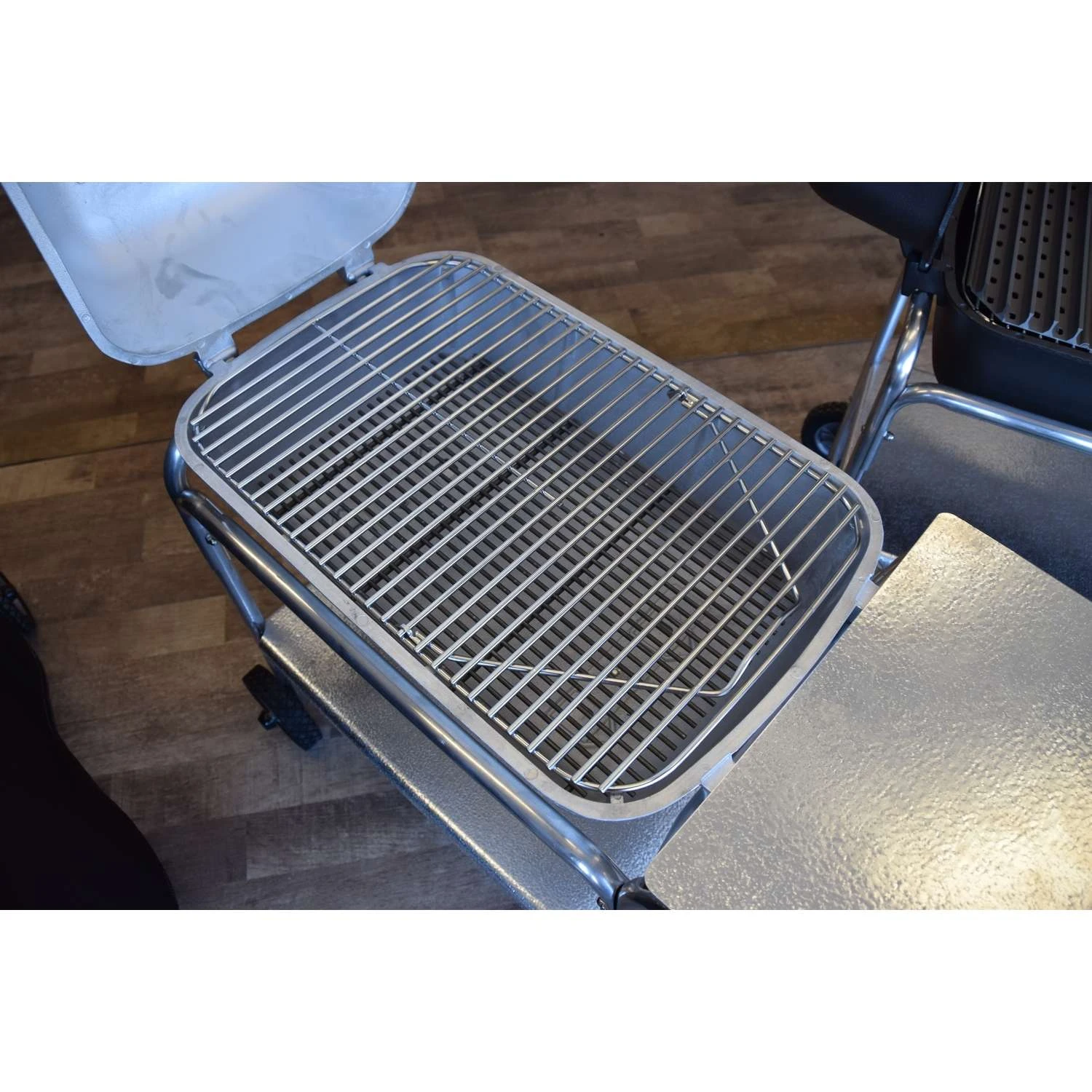 PK Grills Hinged Grill Grate 21.5 In. L X 14.25 In. W 2 PK Grills Hinged Grill Grate 21.5 In. L X 14.25 In. W - Image 2