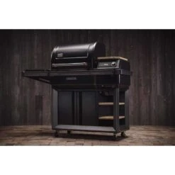 Traeger Timberline Wood Pellet WiFi Grill Black -The Grill Spot 4844e85f 04cc 49b8 a115 f1f06ddf5719