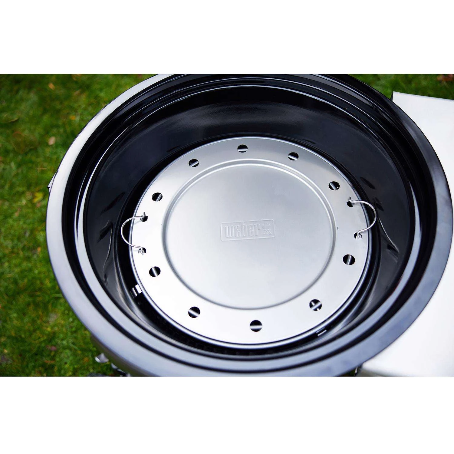 Weber 24 In. Summit S6 Charcoal Kamado Grill And Smoker Black 5 Weber 24 In. Summit S6 Charcoal Kamado Grill And Smoker Black - Image 5