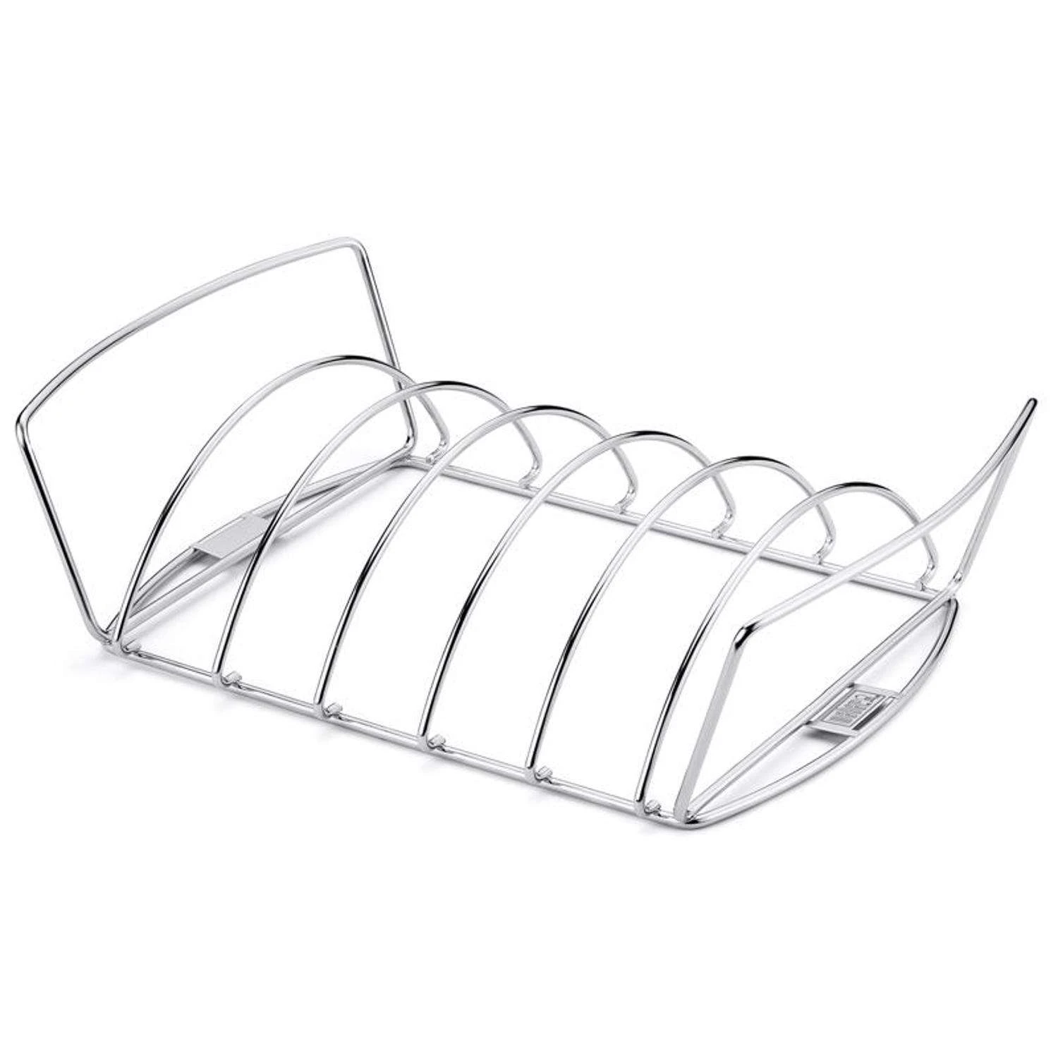 Weber Steel Roasting Rack 17.1 In. L X 10.5 In. W 1 Pk 4 Weber Steel Roasting Rack 17.1 In. L X 10.5 In. W 1 Pk - Image 4