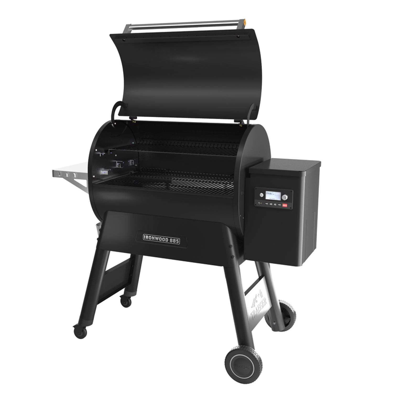 Traeger Ironwood 885 Wood Pellet WiFi Grill And Smoker Black 2 Traeger Ironwood 885 Wood Pellet WiFi Grill And Smoker Black - Image 2