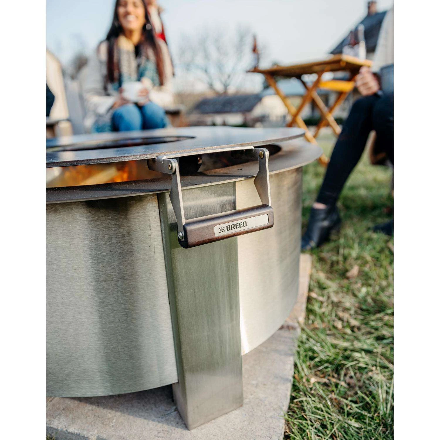 Breeo SearPlate 24 Carbon Steel Griddle 24 In. W 1 Pk 3 Breeo SearPlate 24 Carbon Steel Griddle 24 In. W 1 Pk - Image 3