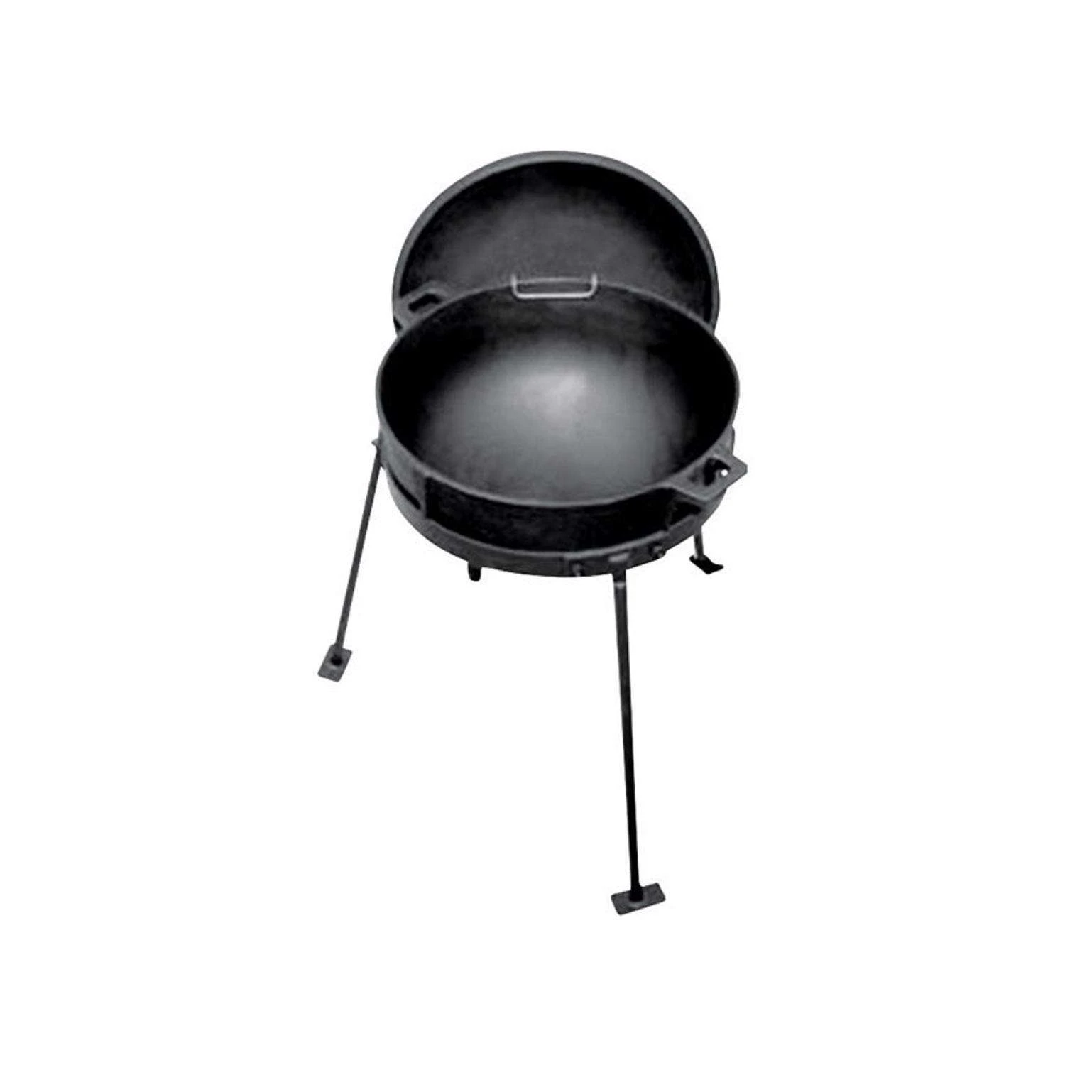 Bayou Classic Cast Iron Jambalaya Pot 5 Gal 18 In. L X 18 In. W 1 Pk 1 Bayou Classic Cast Iron Jambalaya Pot 5 Gal 18 In. L X 18 In. W 1 Pk
