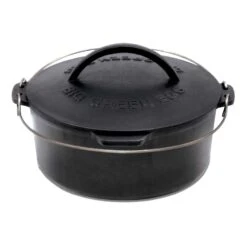 Big Green Egg Cast Iron Dutch Oven 5.5 Qt 1 Pk