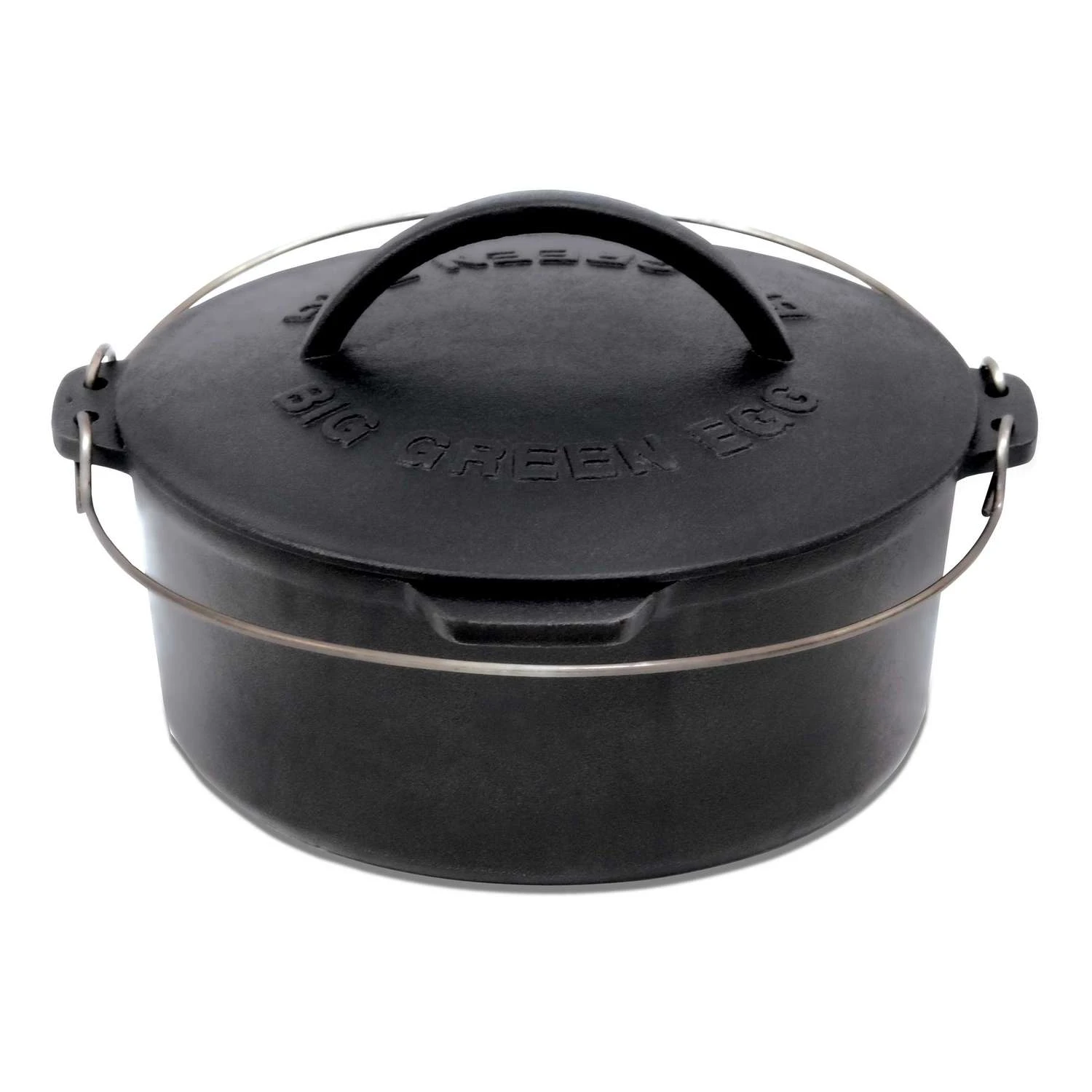 Big Green Egg Cast Iron Dutch Oven 5.5 Qt 1 Pk 1 Big Green Egg Cast Iron Dutch Oven 5.5 Qt 1 Pk