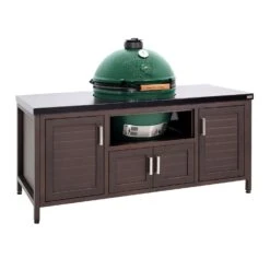 Big Green Egg 24 In. XLarge EGG Package With 72" Modern Farmhouse Table Charcoal Kamado Grill And Sm -The Grill Spot 5135e2c3 a673 450b a71b 5324fe4165d3