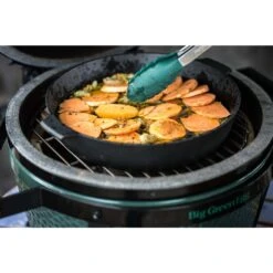 Big Green Egg Cast Iron Grilling Skillet 10.5 In. W 1 Pk 6 Big Green Egg Cast Iron Grilling Skillet 10.5 In. W 1 Pk -The Grill Spot 51d2d51e 2318 4325 a9f9 497da58edd27