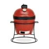 Kamado Joe 13.5 In. Joe Jr. Charcoal Kamado Grill And Smoker Red