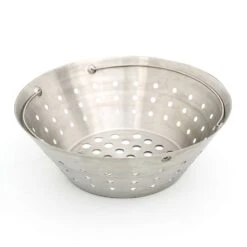 Big Green Egg Stainless Steel Fire Bowl 14.87 In. W For Large Egg