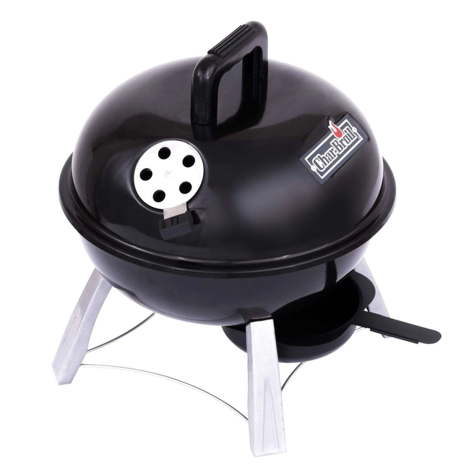 Char-Broil 14 In. Charcoal Grill Black 4 Char-Broil 14 In. Charcoal Grill Black - Image 4