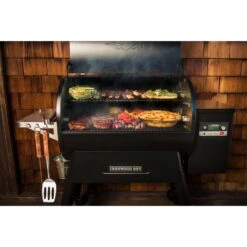 Traeger Ironwood 885 Wood Pellet WiFi Grill And Smoker Black 8 Traeger Ironwood 885 Wood Pellet WiFi Grill And Smoker Black -The Grill Spot 53a971ec edc3 4aea 9d8e eba84b43f36c