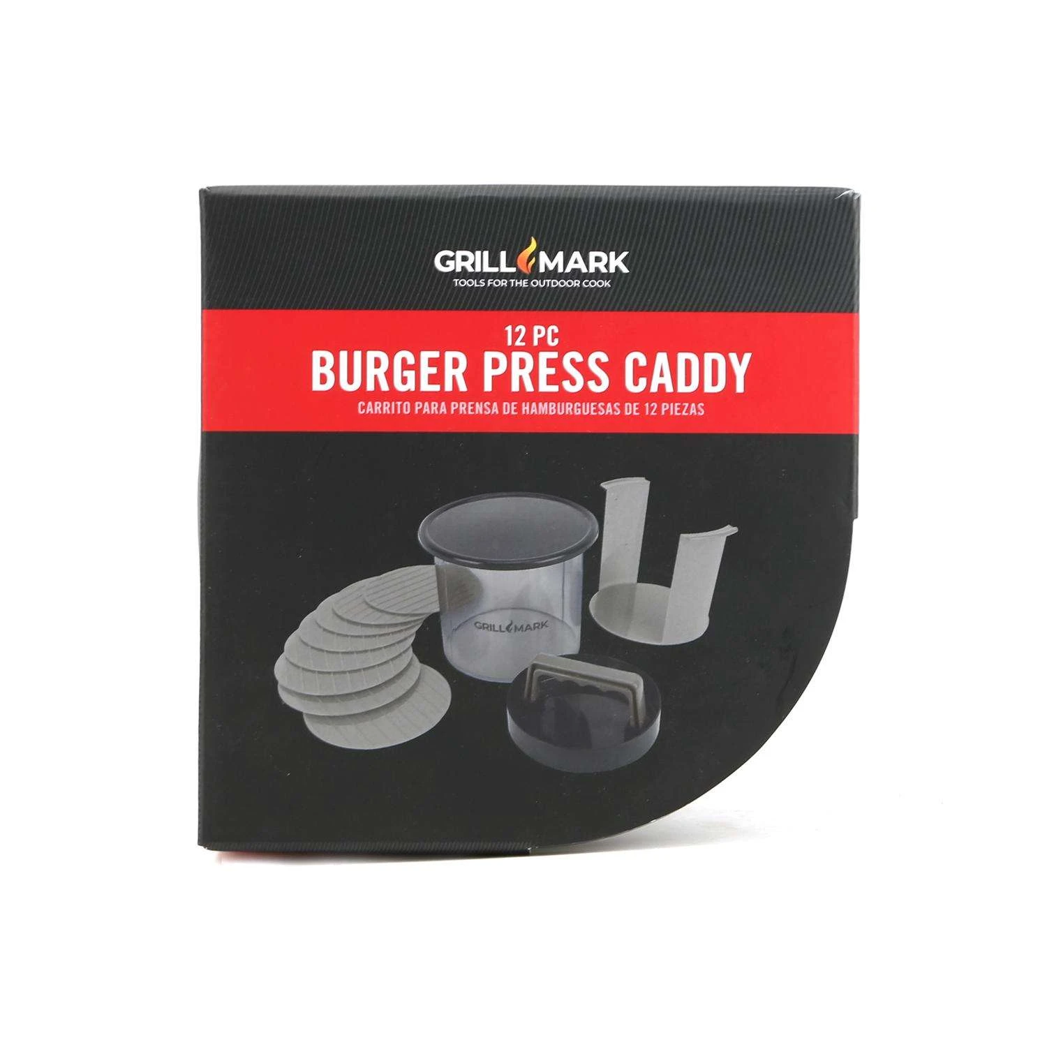 Grill Mark Plastic Burger Press 6 Grill Mark Plastic Burger Press - Image 6