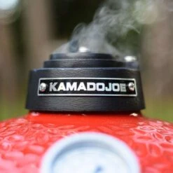 Kamado Joe 13.5 In. Joe Jr. Charcoal Kamado Grill And Smoker Red -The Grill Spot 55545a6a 4740 475f b306 3f438dc7d44c
