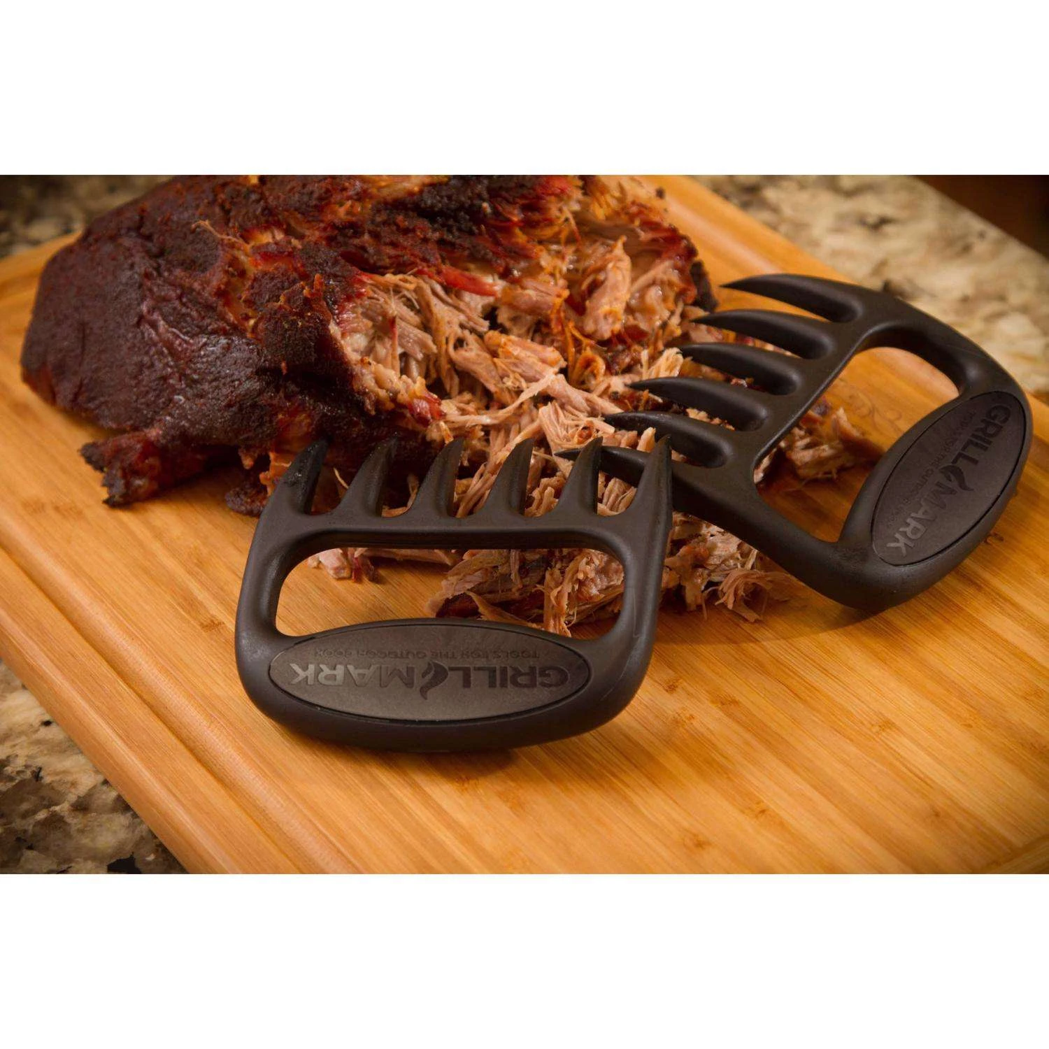 Grill Mark Plastic Meat Shredder 2 Pk 4 Grill Mark Plastic Meat Shredder 2 Pk - Image 4