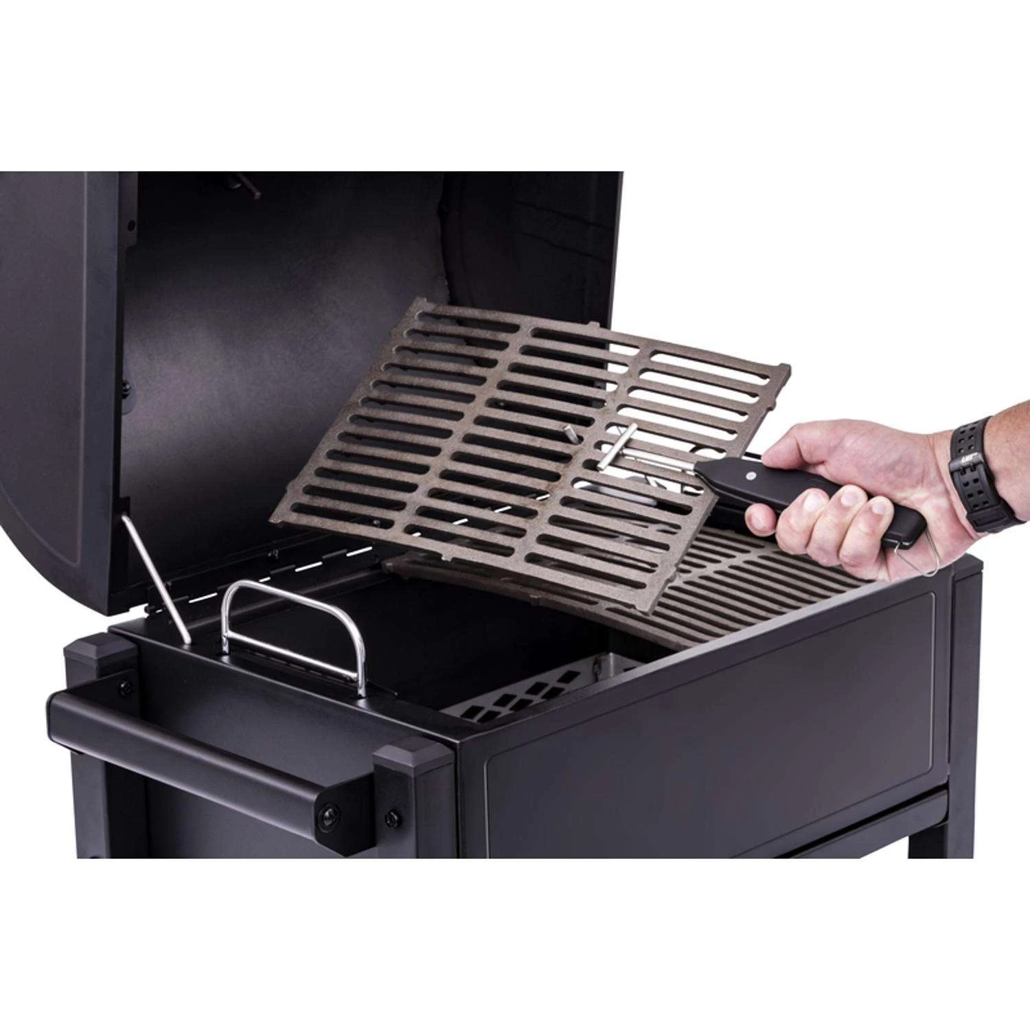 Oklahoma Joe's 17 In. Rambler Charcoal Grill Black 4 Oklahoma Joe's 17 In. Rambler Charcoal Grill Black - Image 4
