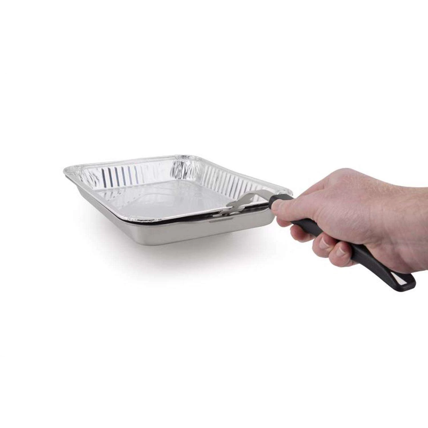 Broil King Stainless Steel Roasting Pan 13.25 In. L X 10.15 In. W 1 Pk 2 Broil King Stainless Steel Roasting Pan 13.25 In. L X 10.15 In. W 1 Pk - Image 2