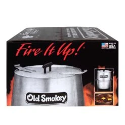 Old Smokey Products 17 In. Charcoal Grill Silver -The Grill Spot 594b118d b7f4 45f8 a160 fc63d5dcf2a8