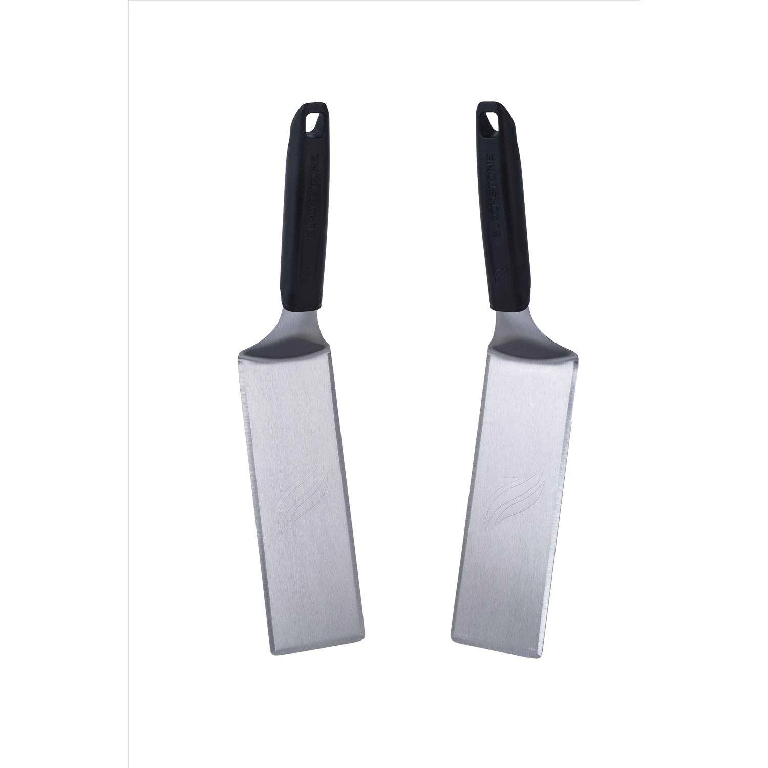 Blackstone Stainless Steel Black/Silver Grill Spatula 2 Pc 1 Blackstone Stainless Steel Black/Silver Grill Spatula 2 Pc