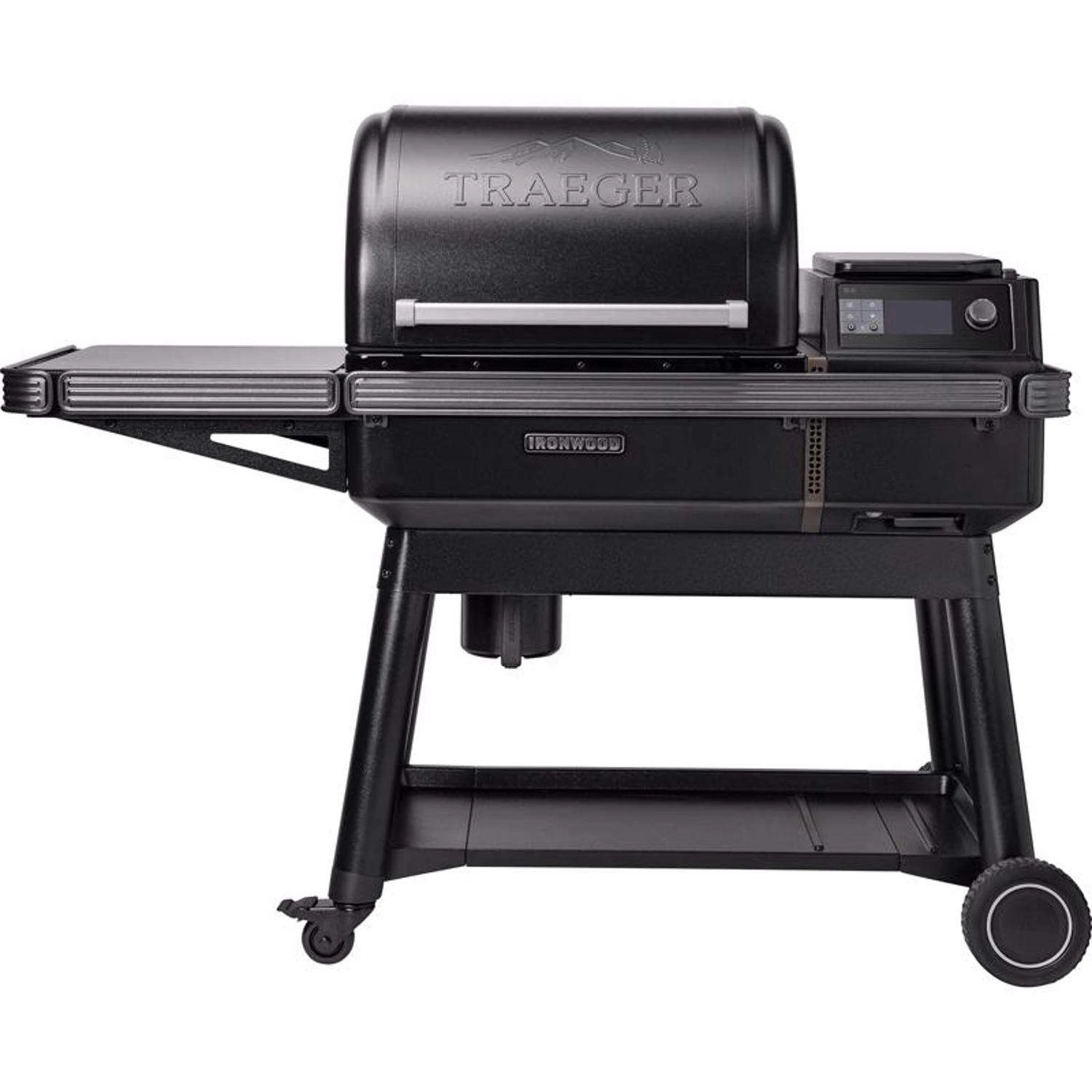 Traeger Ironwood Wood Pellet Grill And Smoker Black 1 Traeger Ironwood Wood Pellet Grill And Smoker Black