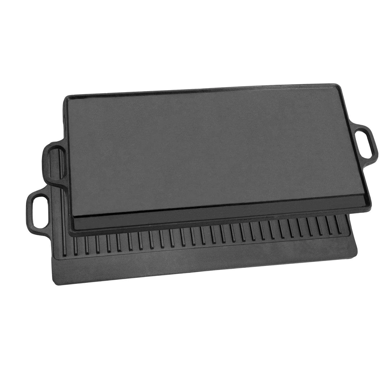 Bayou Classic Cast Iron Griddle 28 In. L X 14 In. W 1 Pk 1 Bayou Classic Cast Iron Griddle 28 In. L X 14 In. W 1 Pk