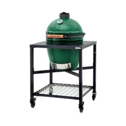 Big Green Egg 18.25 In. Large EGG Package With Modular Nest Charcoal Kamado Grill And Smoker Green 5 Big Green Egg 18.25 In. Large EGG Package With Modular Nest Charcoal Kamado Grill And Smoker Green -The Grill Spot 5c6ae583 f761 42ba 994a f63c4a9e3e3a