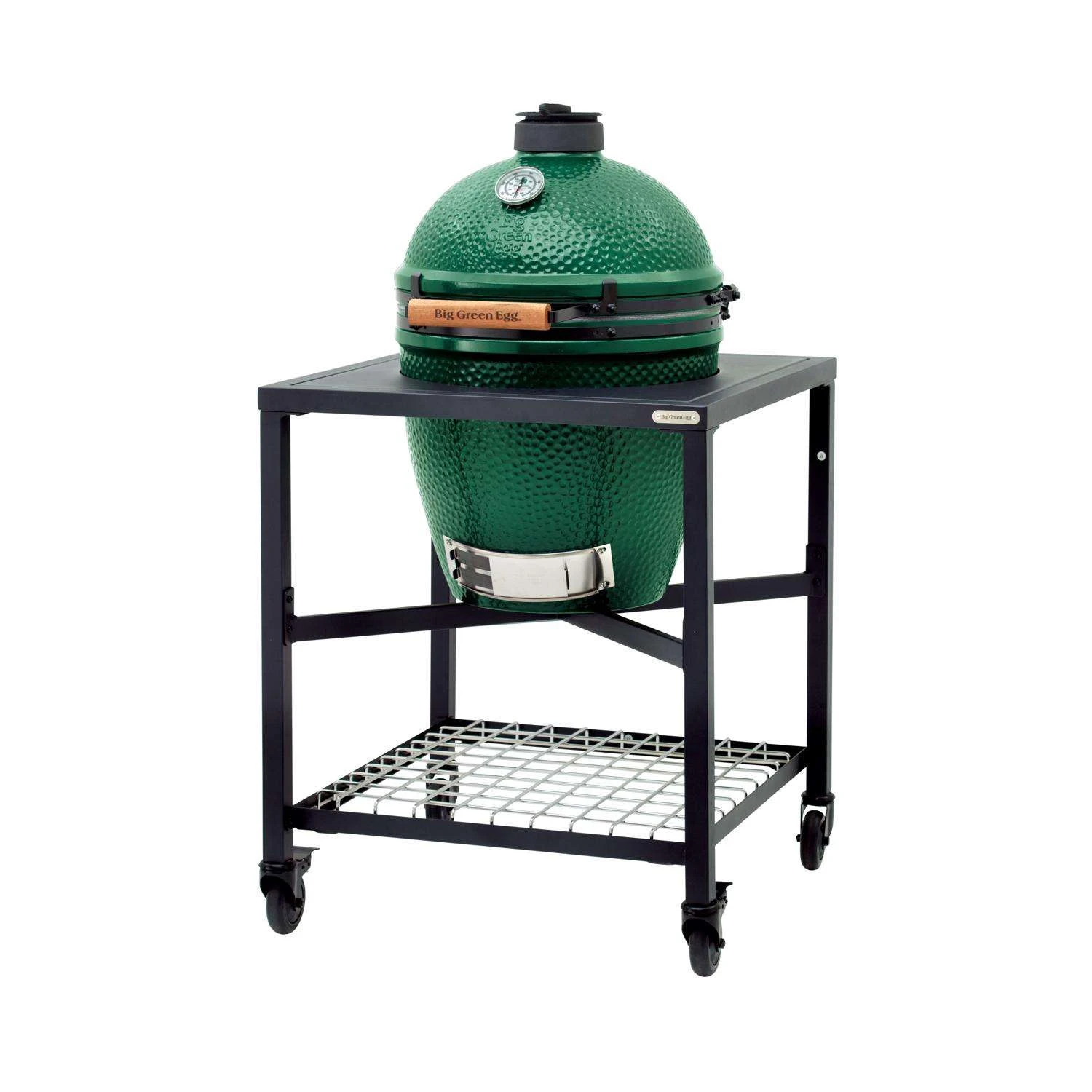 Big Green Egg 18.25 In. Large EGG Package With Modular Nest Charcoal Kamado Grill And Smoker Green 3 Big Green Egg 18.25 In. Large EGG Package With Modular Nest Charcoal Kamado Grill And Smoker Green - Image 3