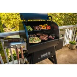 Traeger Ironwood 650 Wood Pellet WiFi Grill Black 11 Traeger Ironwood 650 Wood Pellet WiFi Grill Black -The Grill Spot 5d39fc21 91d0 471a aaff e321f7d37677