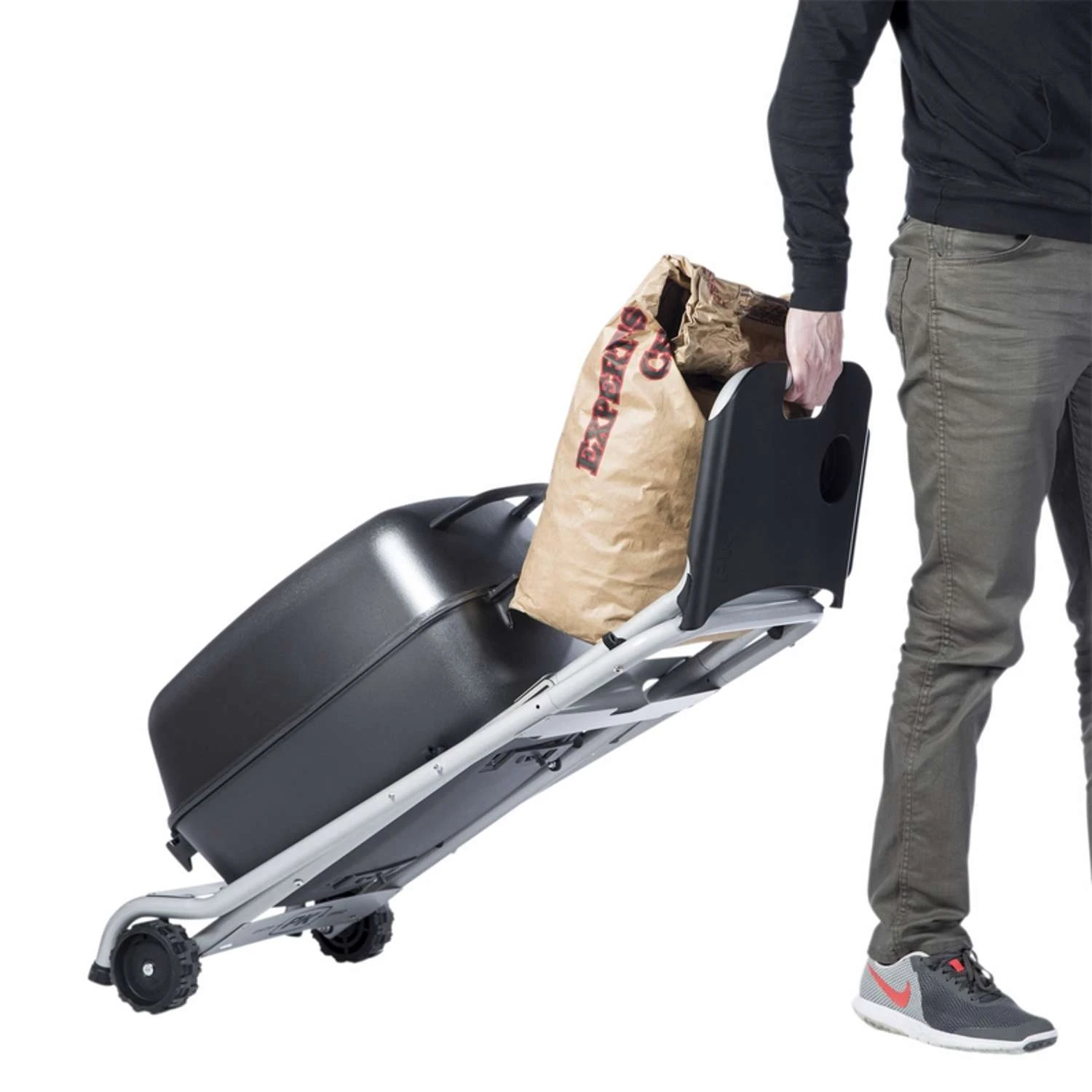 PK Grills 22 In. PK-TX Charcoal Grill And Smoker Graphite 2 PK Grills 22 In. PK-TX Charcoal Grill And Smoker Graphite - Image 2