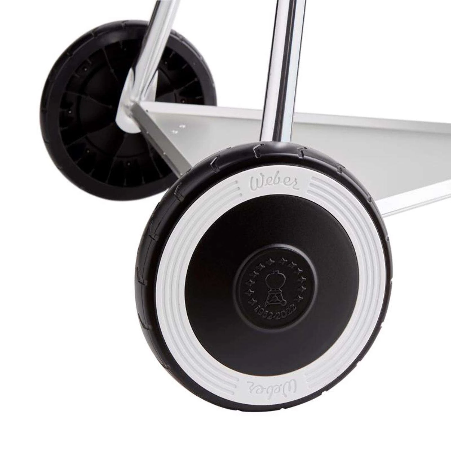 Weber 22 In. 70th Anniversary Kettle Charcoal Grill Hot Rod Yellow 7 Weber 22 In. 70th Anniversary Kettle Charcoal Grill Hot Rod Yellow - Image 7