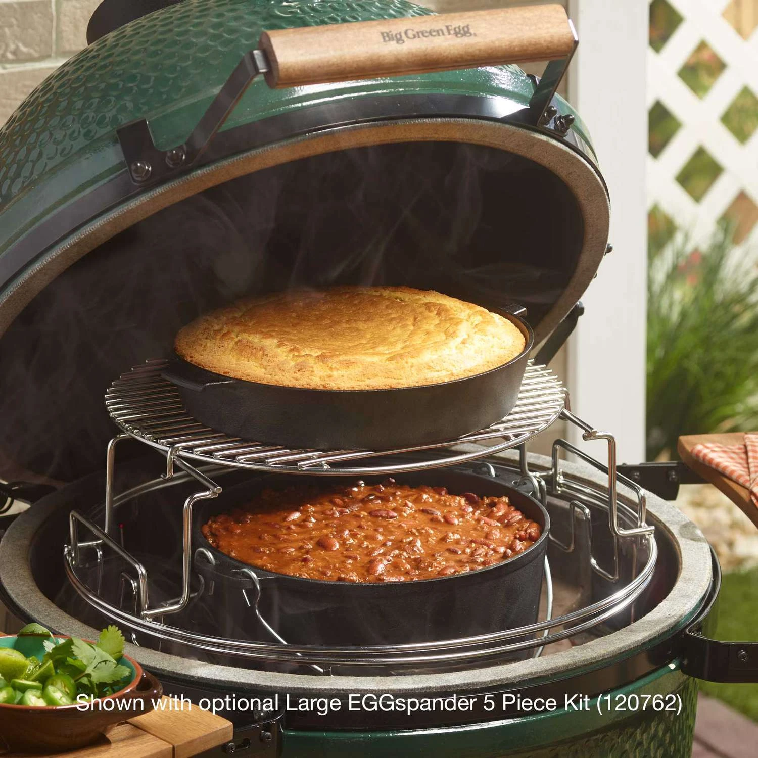 Big Green Egg Cast Iron Dutch Oven 5.5 Qt 1 Pk 2 Big Green Egg Cast Iron Dutch Oven 5.5 Qt 1 Pk - Image 2
