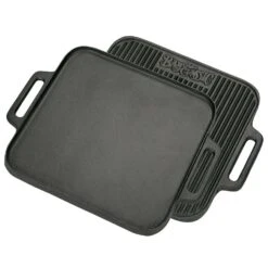 Bayou Classic Cast Iron Griddle 14 In. W 1 Pk