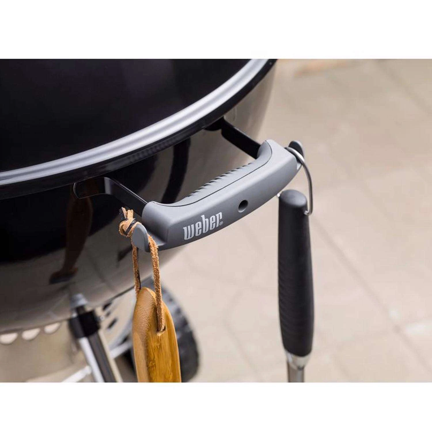 Weber 22 In. Ace Exclusive Original Kettle Premium Charcoal Grill Indigo 6 Weber 22 In. Ace Exclusive Original Kettle Premium Charcoal Grill Indigo - Image 6