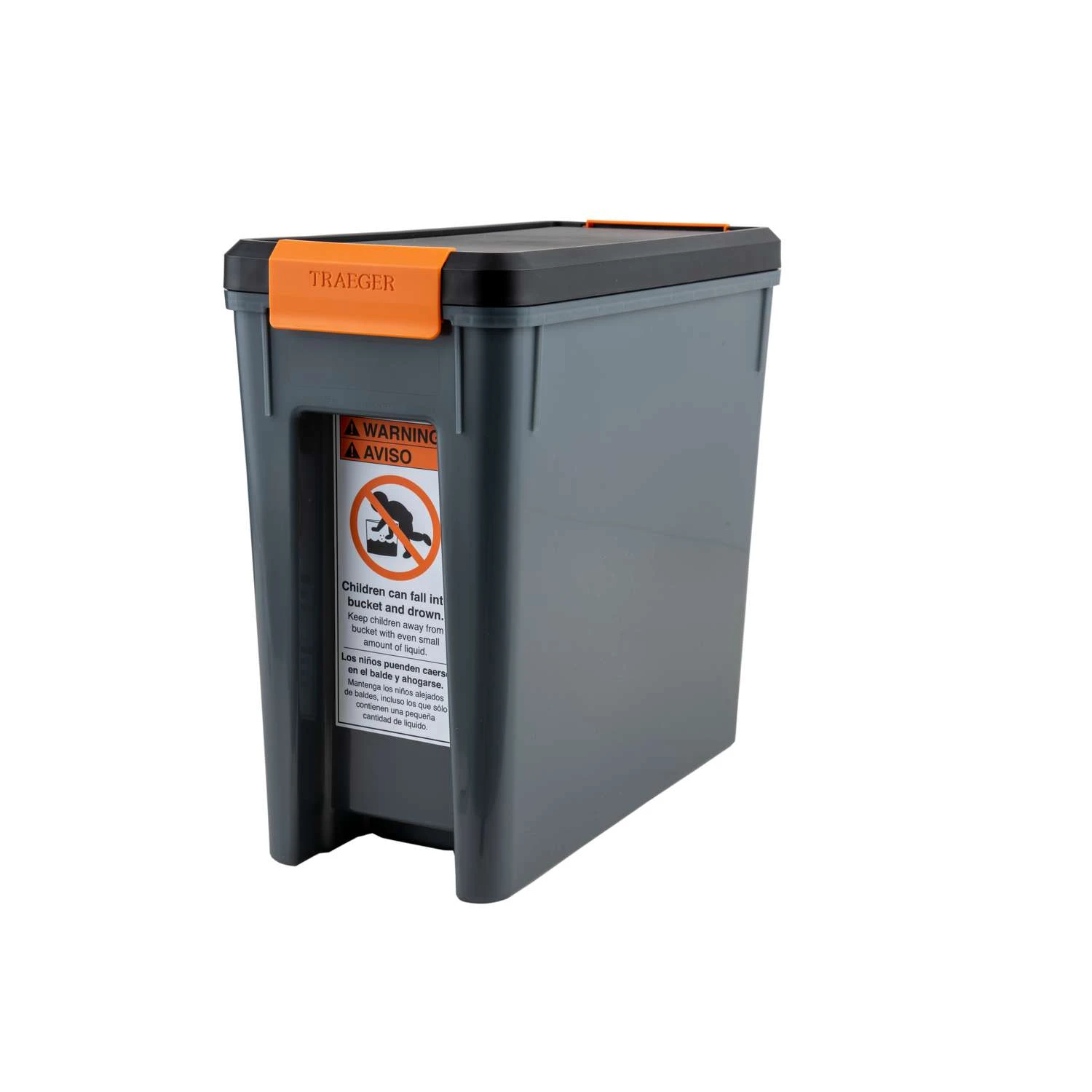 Traeger Plastic Storage Bin/Lid 14.5 In. L X 7 In. W 2 Traeger Plastic Storage Bin/Lid 14.5 In. L X 7 In. W - Image 2