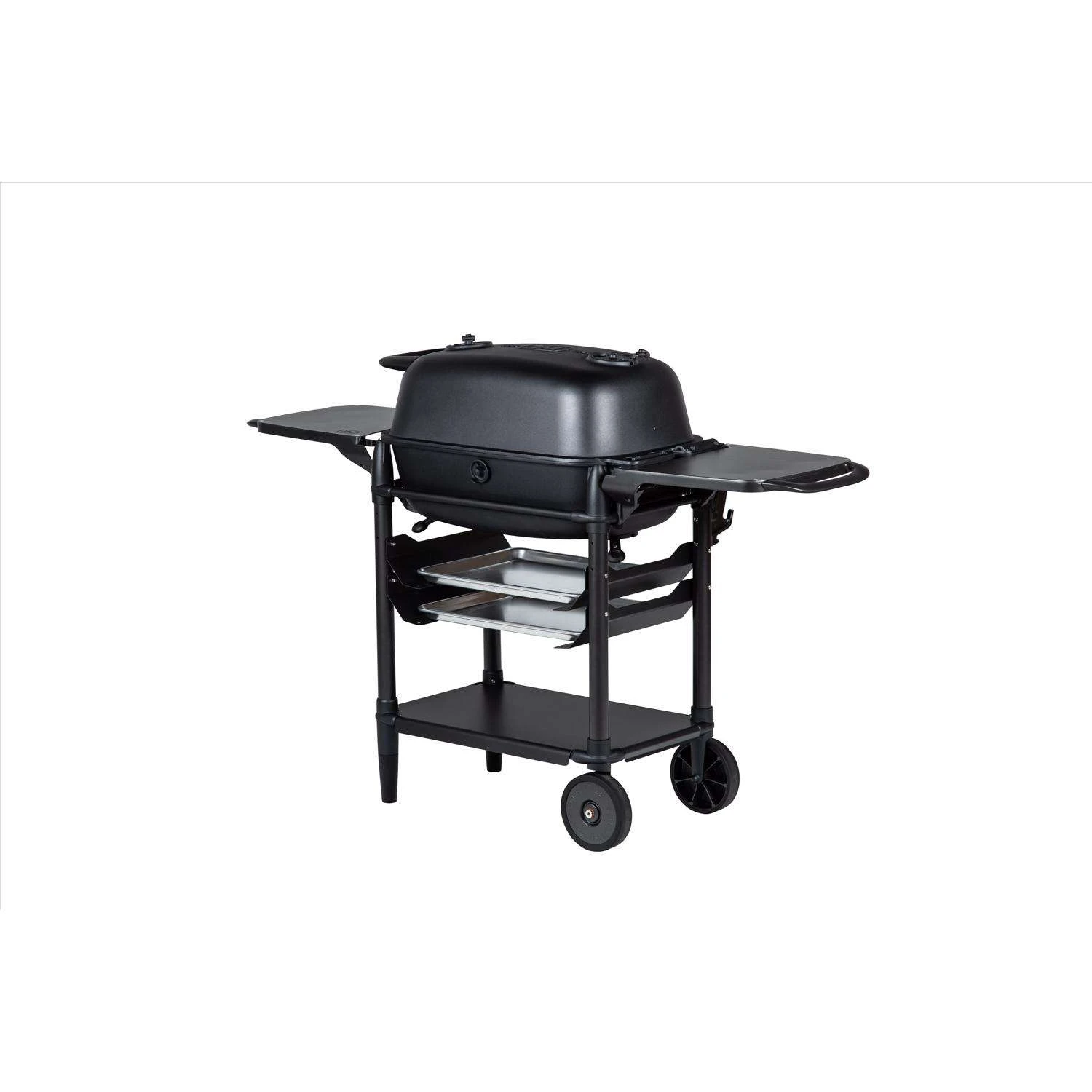 PK Grills 22 In. Original PK Aaron Franklin Charcoal Grill And Smoker Black 6 PK Grills 22 In. Original PK Aaron Franklin Charcoal Grill And Smoker Black - Image 6