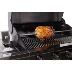 TYTUS Stainless Steel Rotisserie Kit 36 In. L X 7 In. W 9 TYTUS Stainless Steel Rotisserie Kit 36 In. L X 7 In. W -The Grill Spot 61bd93e2 a586 4645 baf6 b847f5478d2e