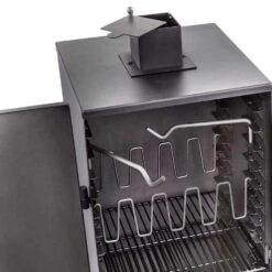 Oklahoma Joe's Bandera Charcoal Vertical Smoker Black 10 Oklahoma Joe's Bandera Charcoal Vertical Smoker Black -The Grill Spot 61fb76b2 7061 4bc9 a6d1 9c206f500d26