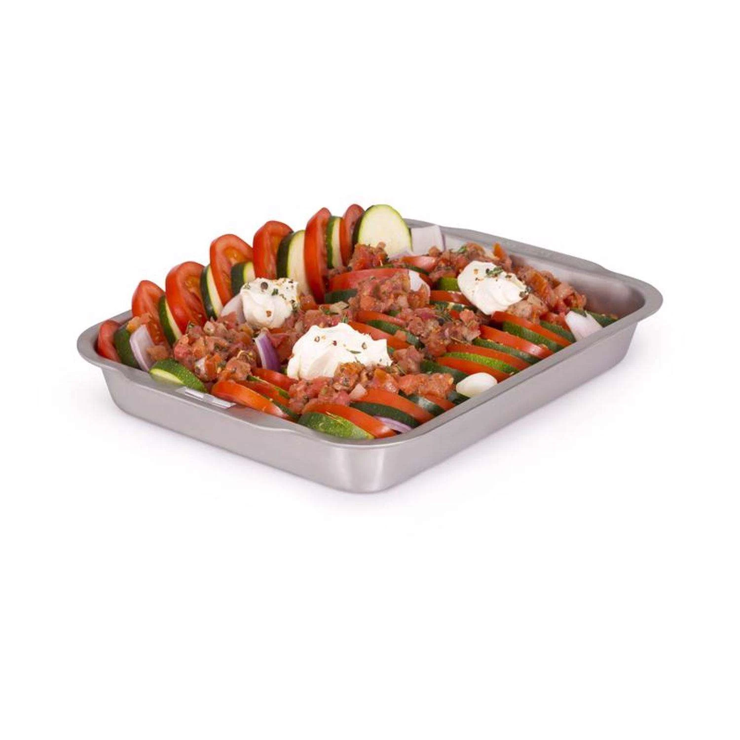 Broil King Stainless Steel Roasting Pan 13.25 In. L X 10.15 In. W 1 Pk 4 Broil King Stainless Steel Roasting Pan 13.25 In. L X 10.15 In. W 1 Pk - Image 4