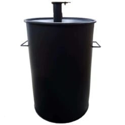 Blues Hog Gateway Drum Smokers Charcoal/Wood Drum Smoker Black -The Grill Spot 62bb54b9 9148 406e 8fcd bc0872ab1b6d