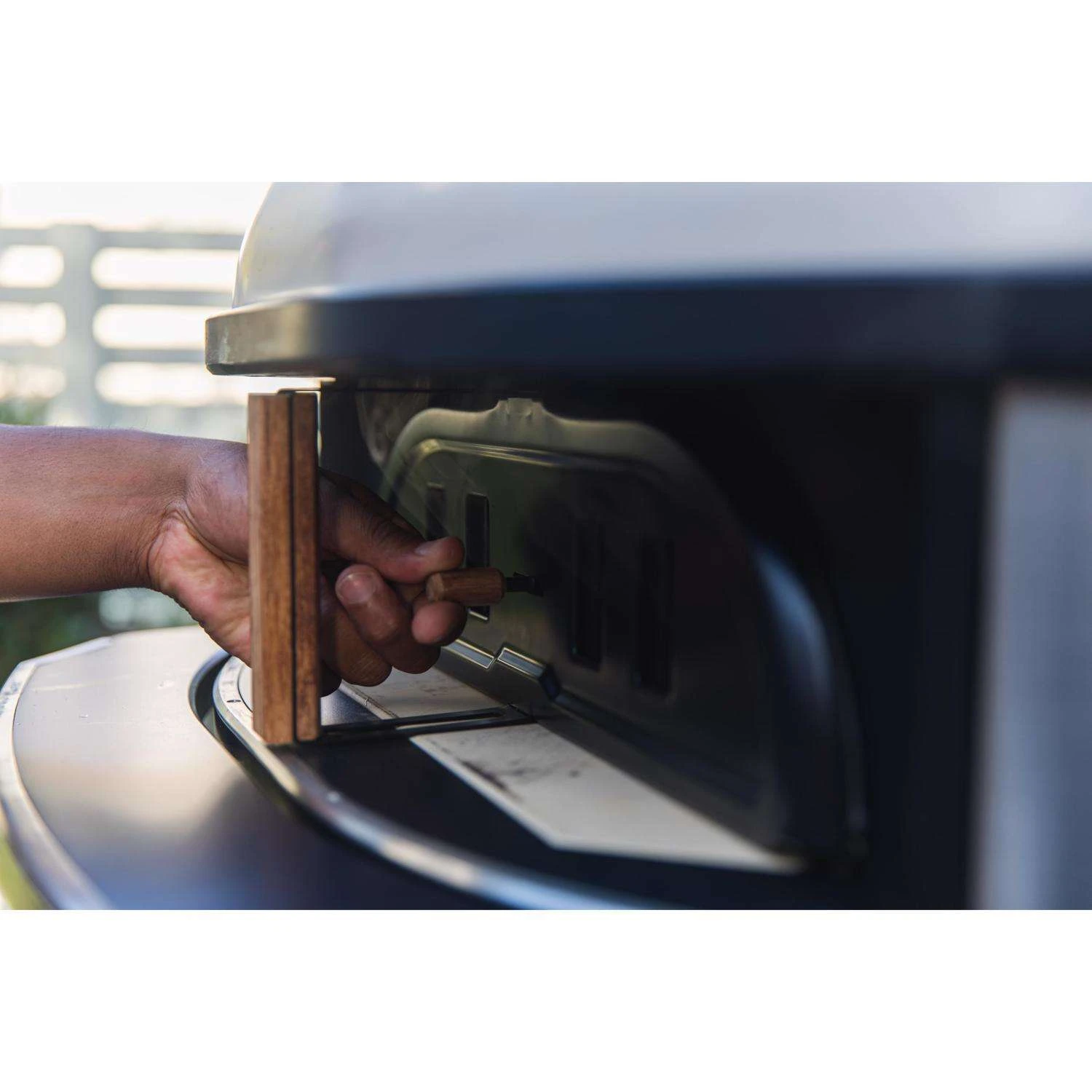 Gozney Stainless Steel Griddle Door 1 Pk 3 Gozney Stainless Steel Griddle Door 1 Pk - Image 3