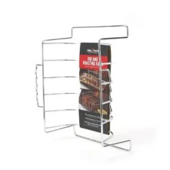 Grill Mark Steel Rib And Roast Rack 10 In. L X 4.75 In. W 1 Pk 6 Grill Mark Steel Rib And Roast Rack 10 In. L X 4.75 In. W 1 Pk -The Grill Spot 648c9e51 507c 4120 9978 6072c91e8fde