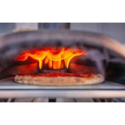 Ooni Fyra 12 In. Wood Pellet Outdoor Pizza Oven Silver -The Grill Spot 64c502e9 9add 45dc a4b5 4d973f651560