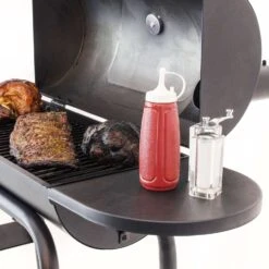 Char-Broil Charcoal Offset Smoker Black 7 Char-Broil Charcoal Offset Smoker Black -The Grill Spot 6519dd13 7570 42bd 8708 c1897f645385
