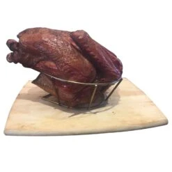 Topsy Turkey/Choice Chicken Stainless Steel Roasting Rack 20 Lb 9 In. L X 11 In. W 1 Pc 12 Topsy Turkey/Choice Chicken Stainless Steel Roasting Rack 20 Lb 9 In. L X 11 In. W 1 Pc -The Grill Spot 66c3ae74 2c08 4a95 bdc5 1374e0d363cd