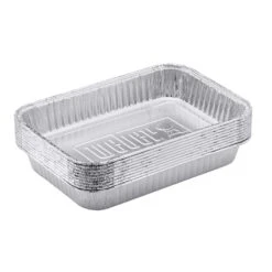 Weber Aluminum Drip Pan 8.6 In. L X 6 In. W For Weber